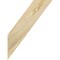 Ekena Millwork 4"W x 12"D x 16"H Traditional Rough Sawn Knee Brace, Douglas Fir BRC04X12X16TRA00RDF - alternate 2